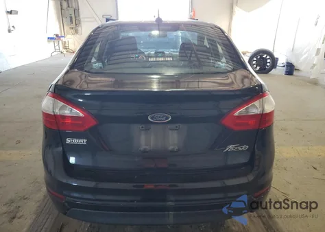 2016 Ford Fiesta S from USA, damaged, VIN 3FADP4AJXGM167099